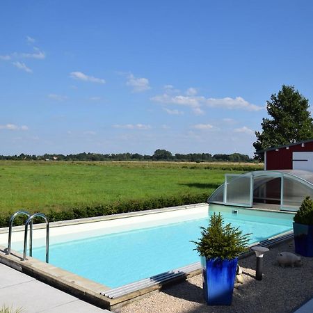 Wellness Appartements Ostfriesland Ihlowerfehn ภายนอก รูปภาพ