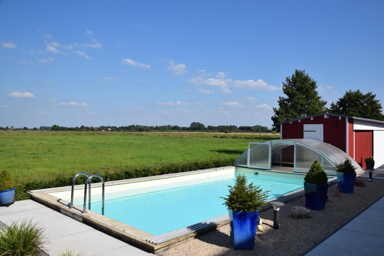 Wellness Appartements Ostfriesland Ihlowerfehn ภายนอก รูปภาพ
