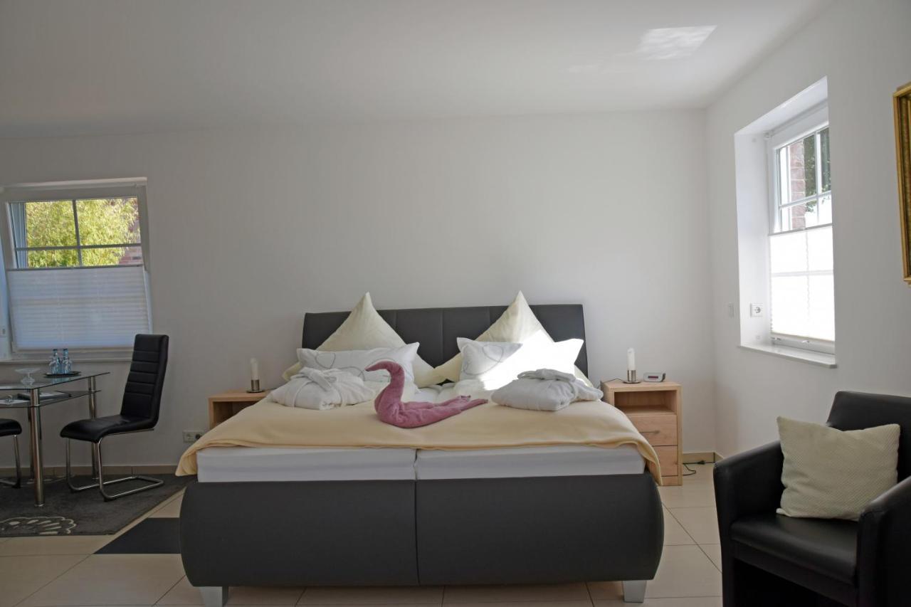 Wellness Appartements Ostfriesland Ihlowerfehn ภายนอก รูปภาพ