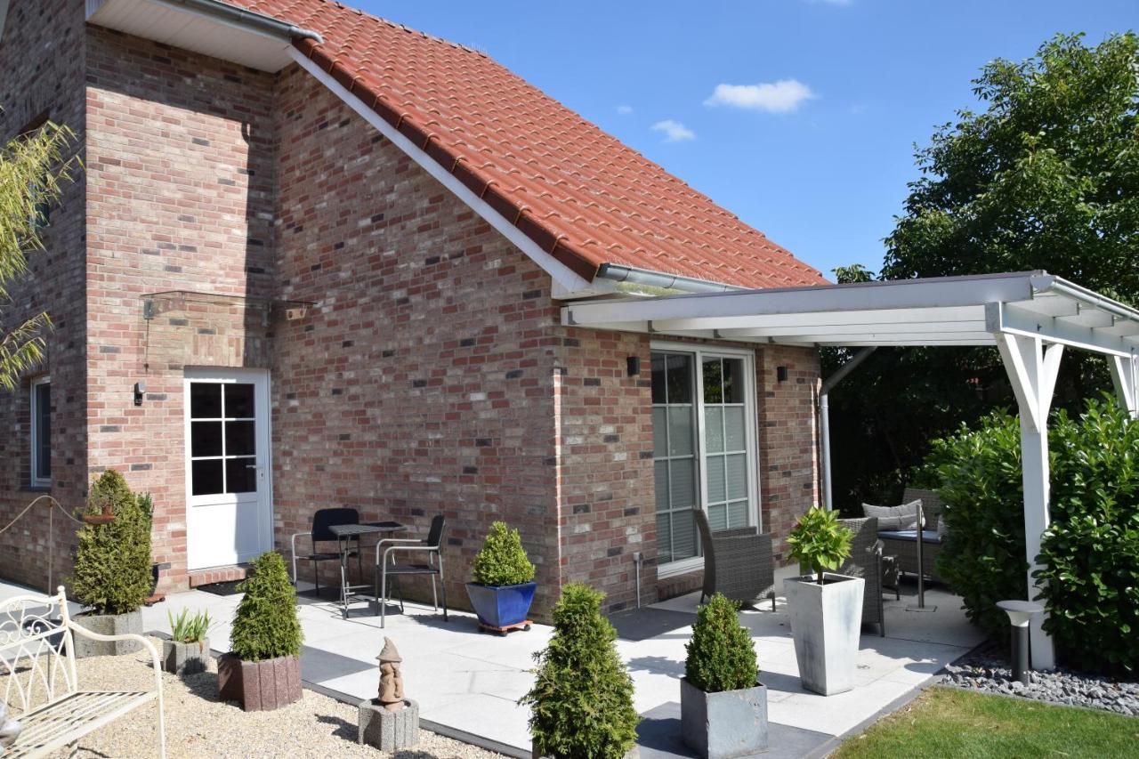 Wellness Appartements Ostfriesland Ihlowerfehn ภายนอก รูปภาพ