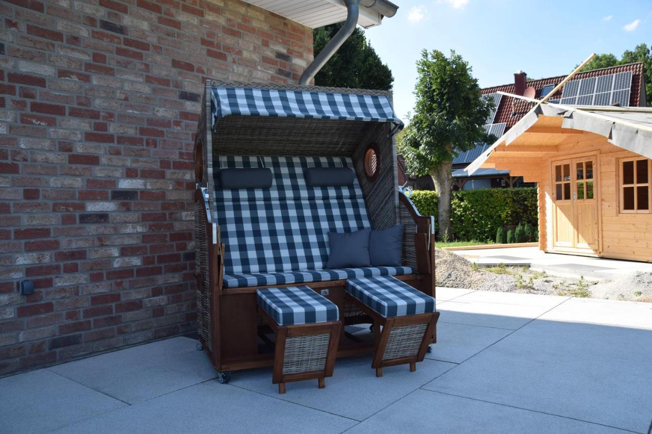 Wellness Appartements Ostfriesland Ihlowerfehn ภายนอก รูปภาพ