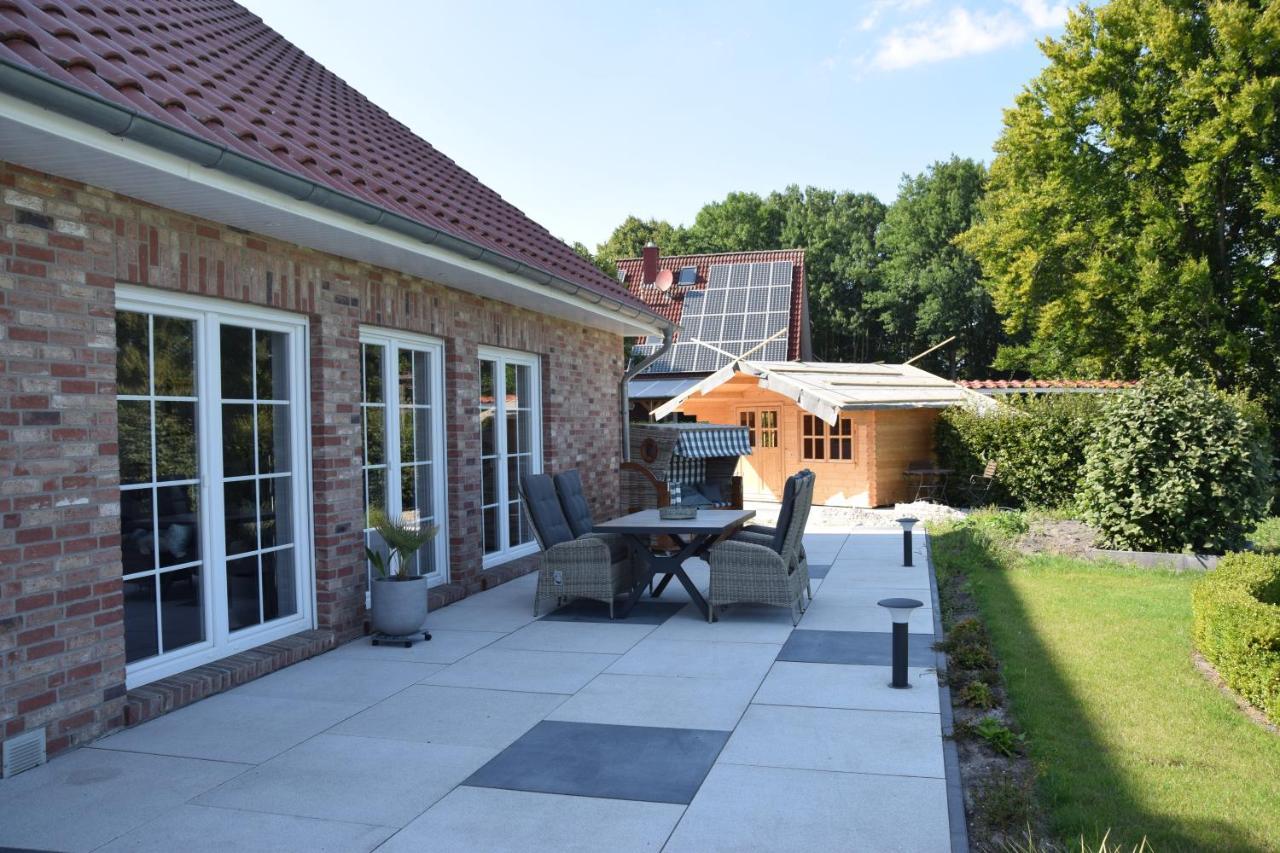 Wellness Appartements Ostfriesland Ihlowerfehn ภายนอก รูปภาพ