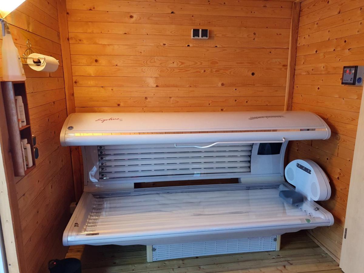 Wellness Appartements Ostfriesland Ihlowerfehn ภายนอก รูปภาพ
