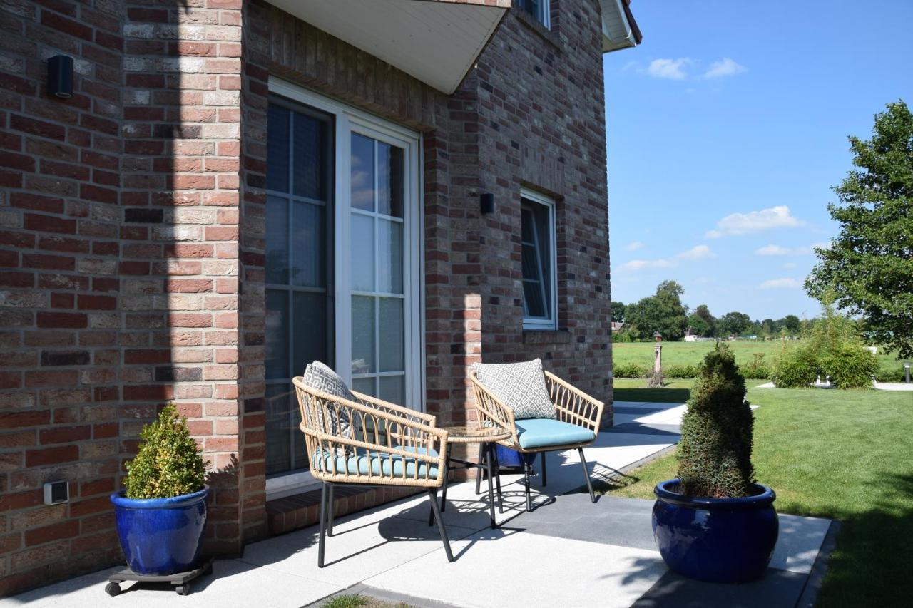Wellness Appartements Ostfriesland Ihlowerfehn ภายนอก รูปภาพ