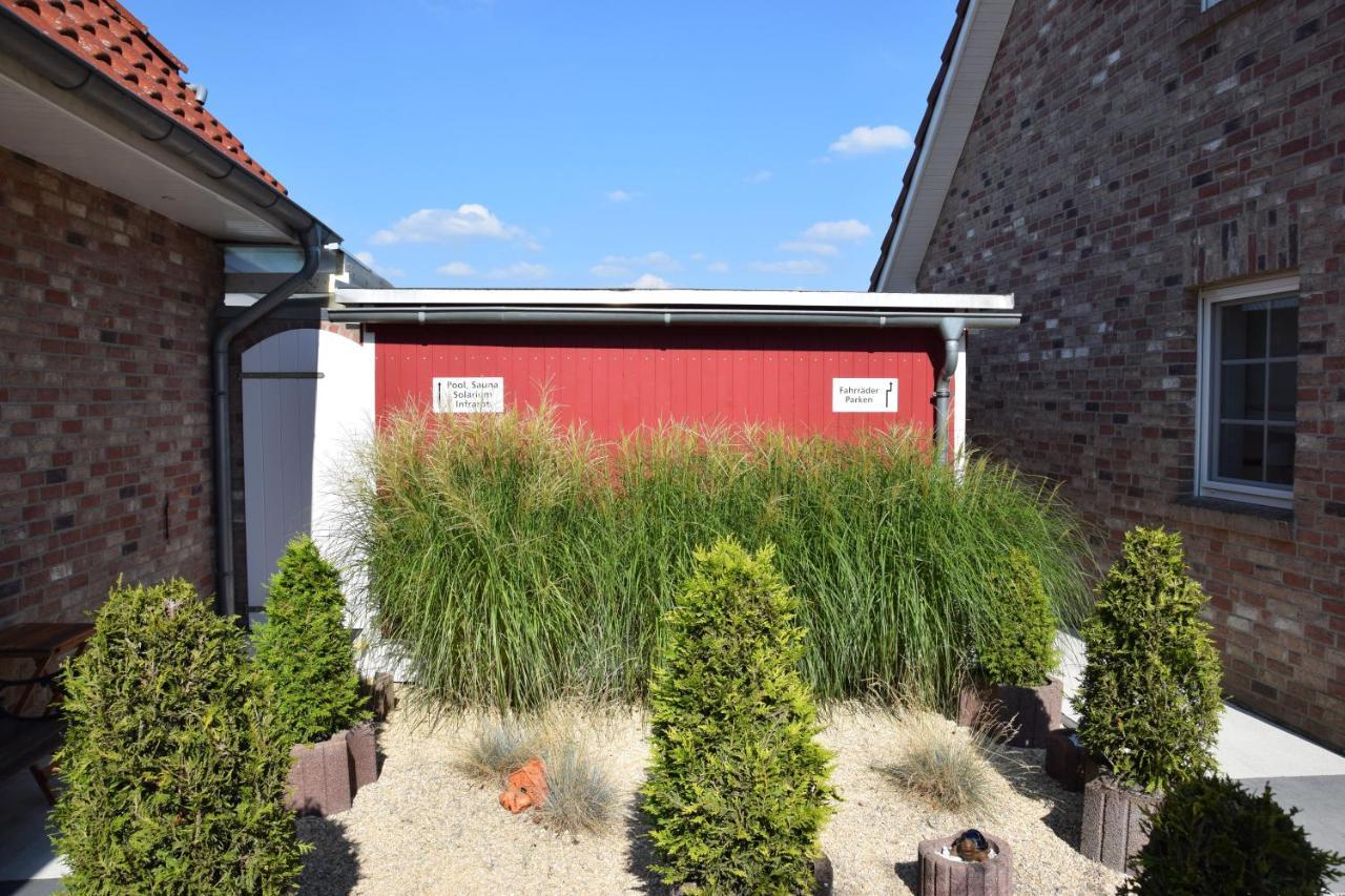 Wellness Appartements Ostfriesland Ihlowerfehn ภายนอก รูปภาพ