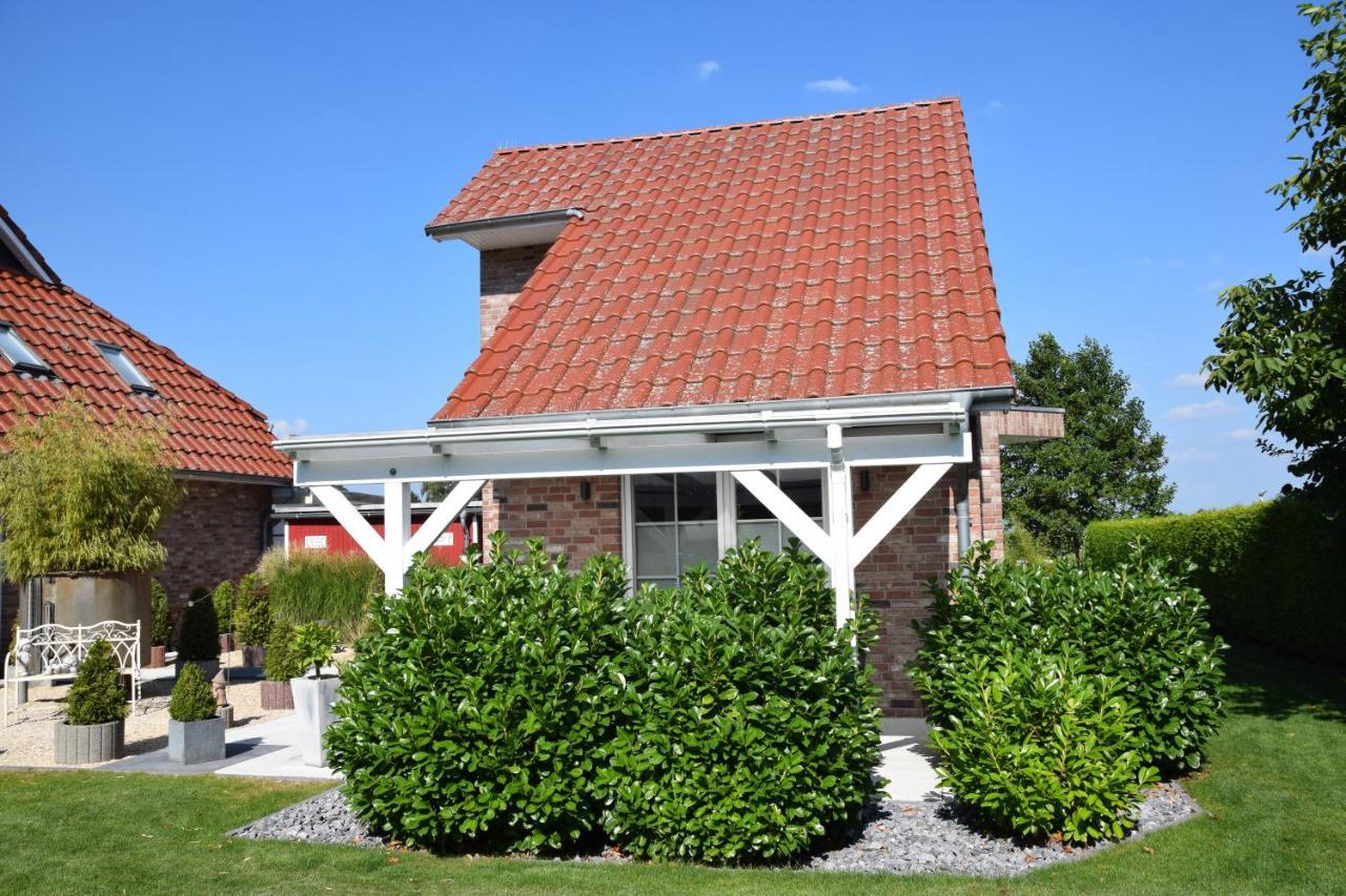 Wellness Appartements Ostfriesland Ihlowerfehn ภายนอก รูปภาพ