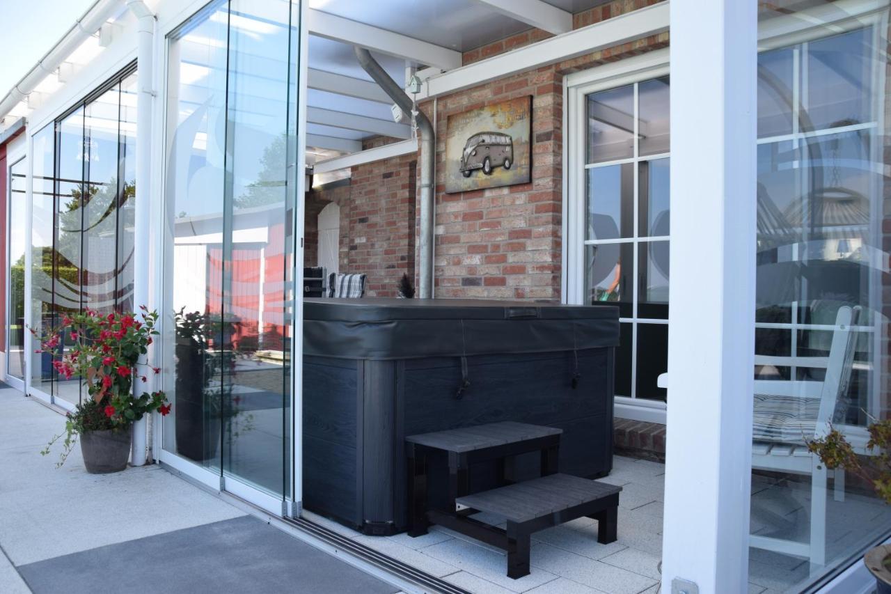 Wellness Appartements Ostfriesland Ihlowerfehn ภายนอก รูปภาพ