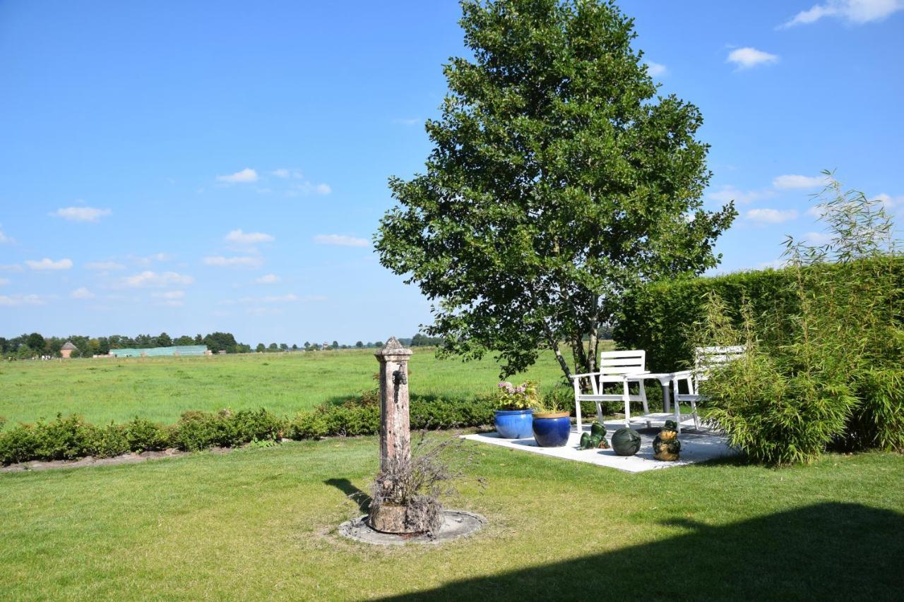 Wellness Appartements Ostfriesland Ihlowerfehn ภายนอก รูปภาพ