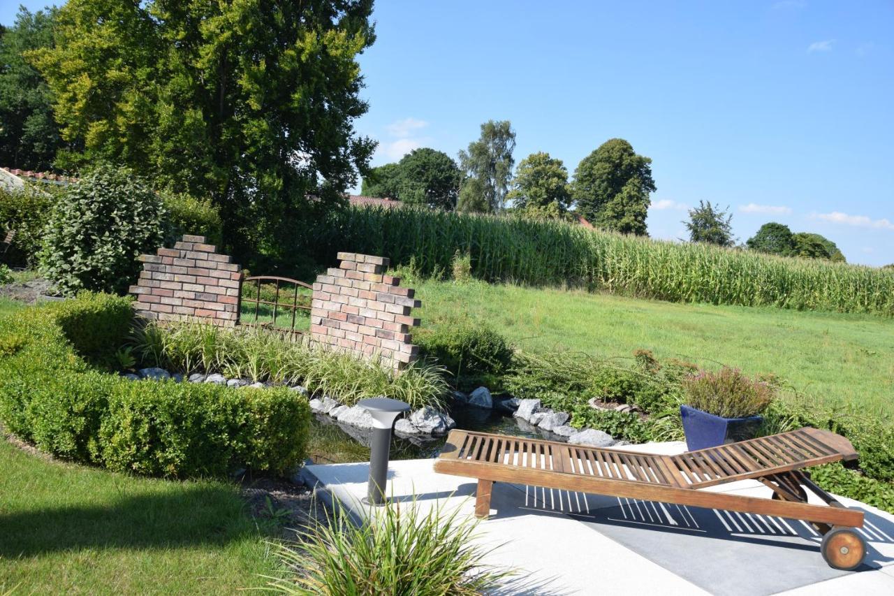 Wellness Appartements Ostfriesland Ihlowerfehn ภายนอก รูปภาพ