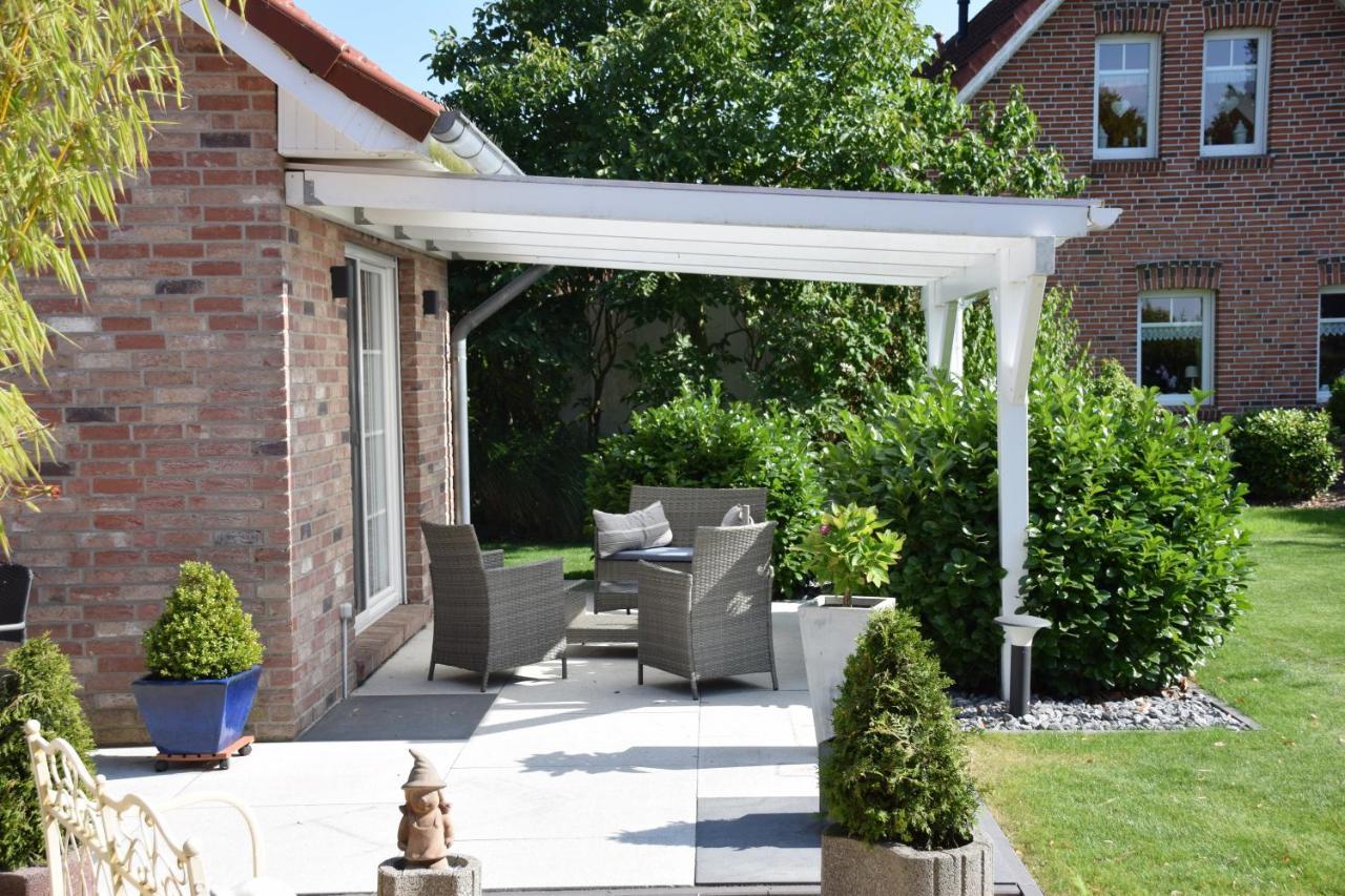Wellness Appartements Ostfriesland Ihlowerfehn ภายนอก รูปภาพ