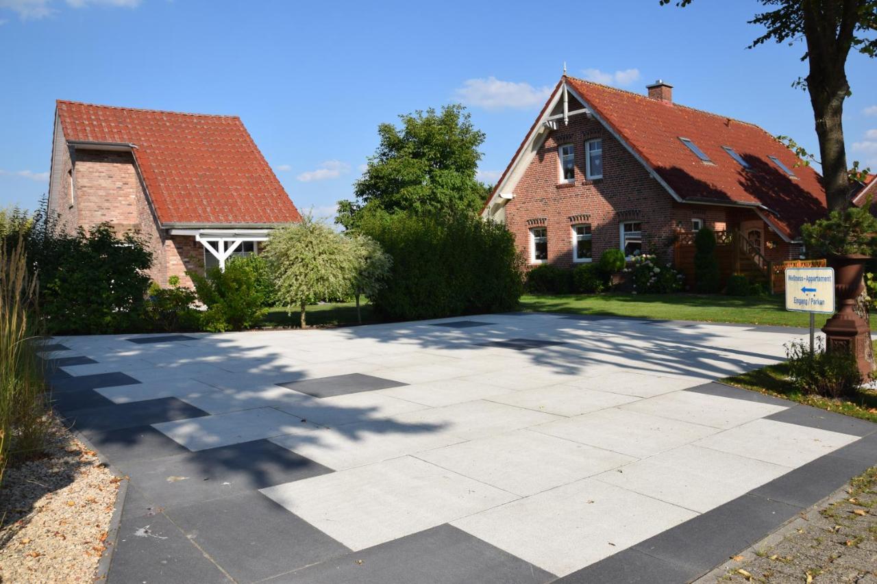 Wellness Appartements Ostfriesland Ihlowerfehn ภายนอก รูปภาพ